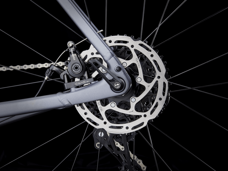 Trek Checkpoint ALR 4 2025 Gravel Bike - Matte Galactic Grey-6